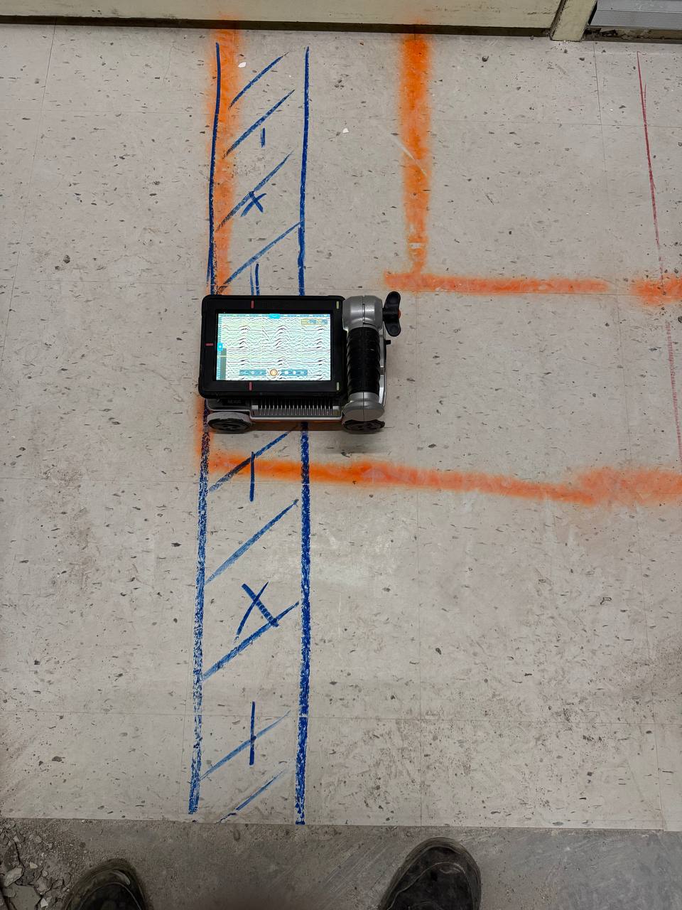 gpr concrete scanning